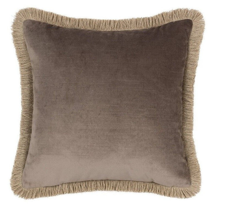 Scatter Box Elodie Cushion Feather Filled  | Cappuccino 3CT1596A
