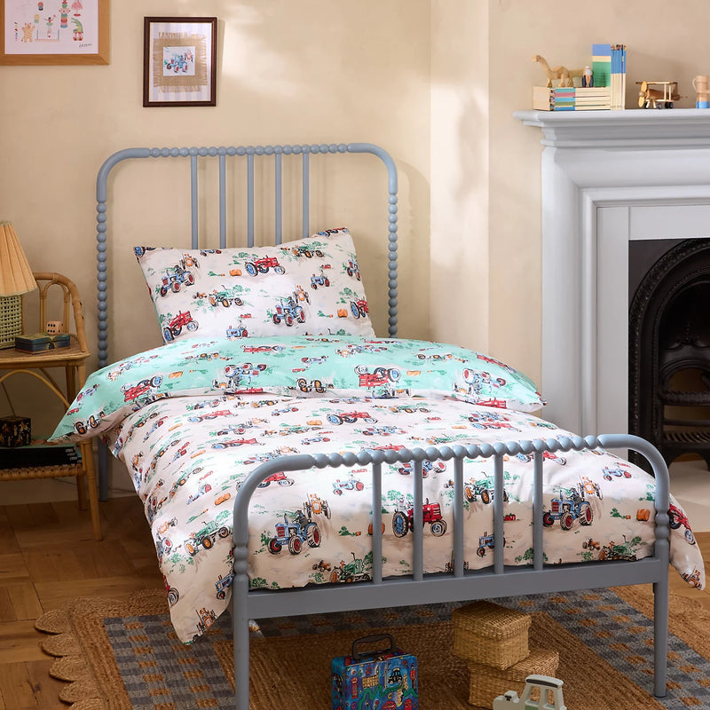Cath Kidston – Vintage Tractors Duvet Set