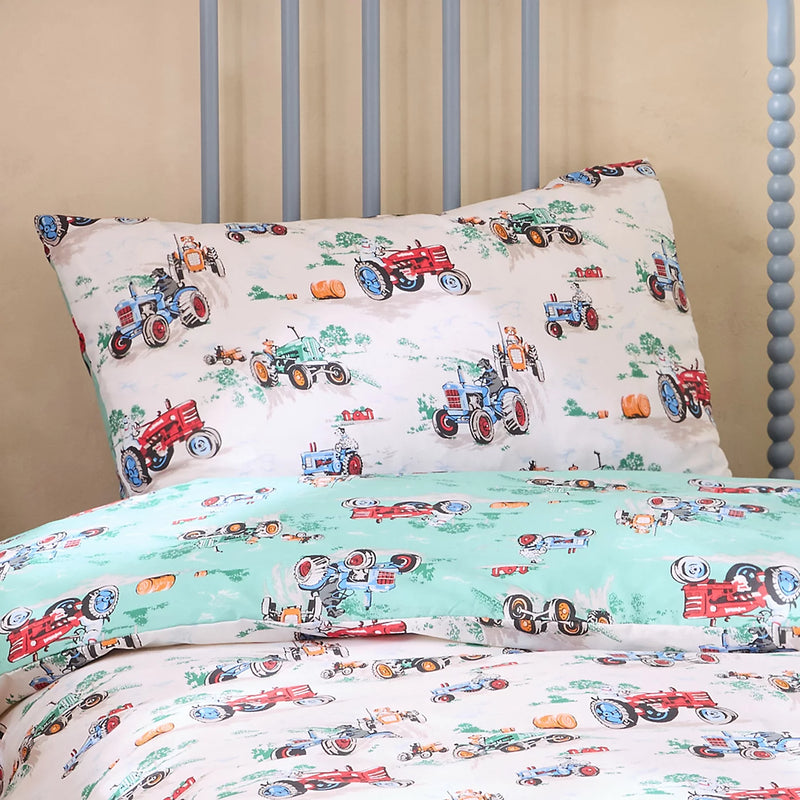 Cath Kidston – Vintage Tractors Duvet Set