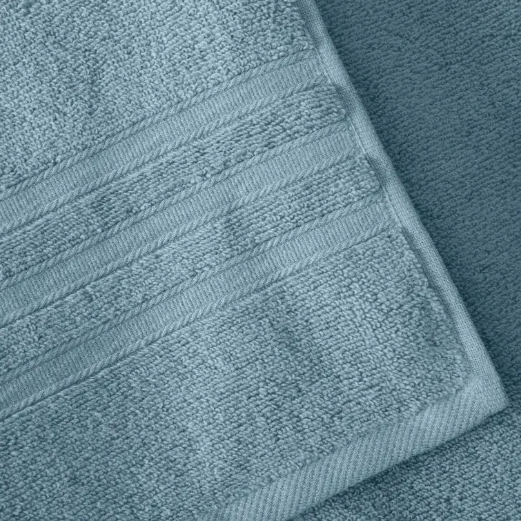Catherine Lansfield Zero Twist Towel | Blue