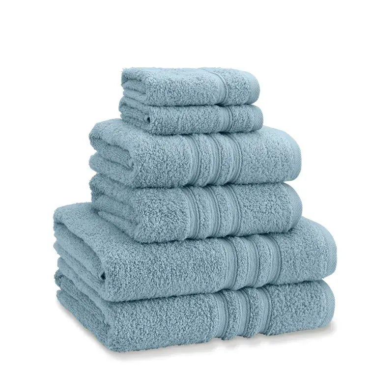 Catherine Lansfield Zero Twist Towel | Blue
