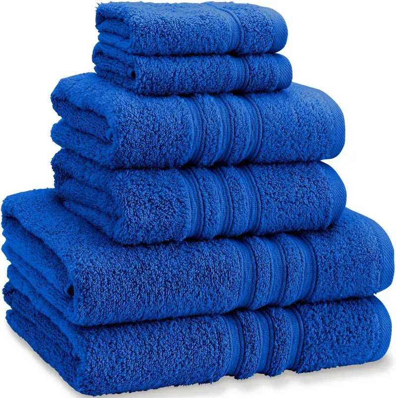 Catherine Lansfield Zero Twist Towel | Cobalt