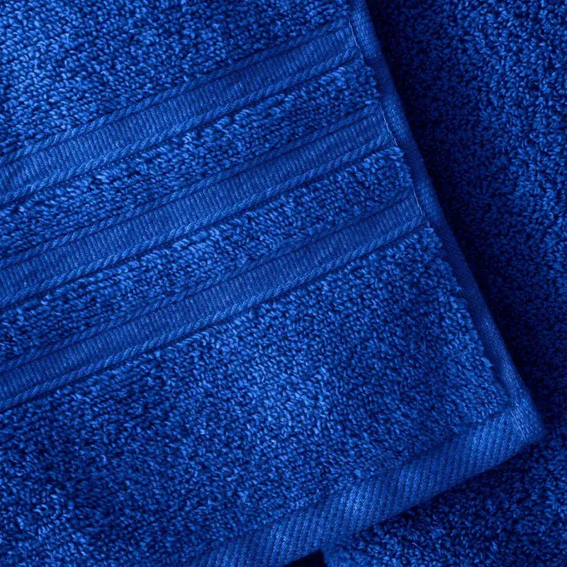 Catherine Lansfield Zero Twist Towel | Cobalt