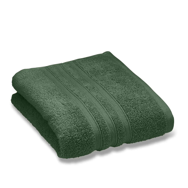 Catherine Landfield  Zero Twist  Towel| Dark Green