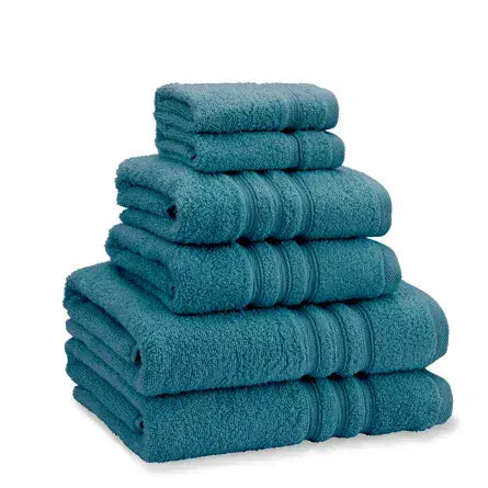 Catherine Lansfield Zero Twist Towel | Teal
