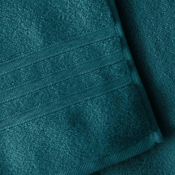 Catherine Lansfield Zero Twist Towel | Teal