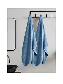 Catherine Lansfield Quick Dry Towel | Blue