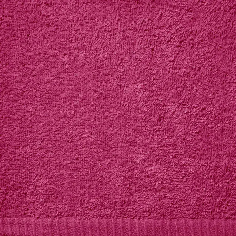 Catherine Lansfield Quick Dry Towel | Hot Pink