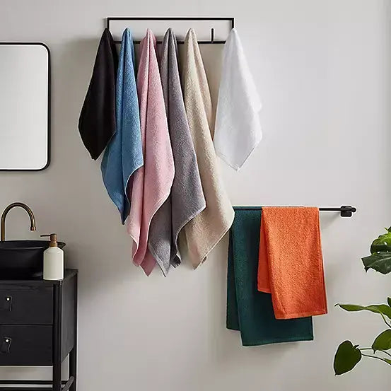 Catherine Lansfield Quick Dry Towel | Orange