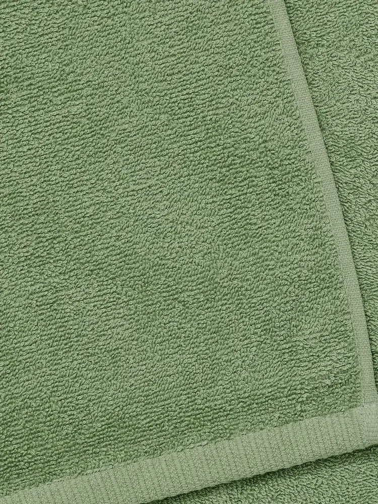 Catherine Lansfield Quick Dry Towel | Sage