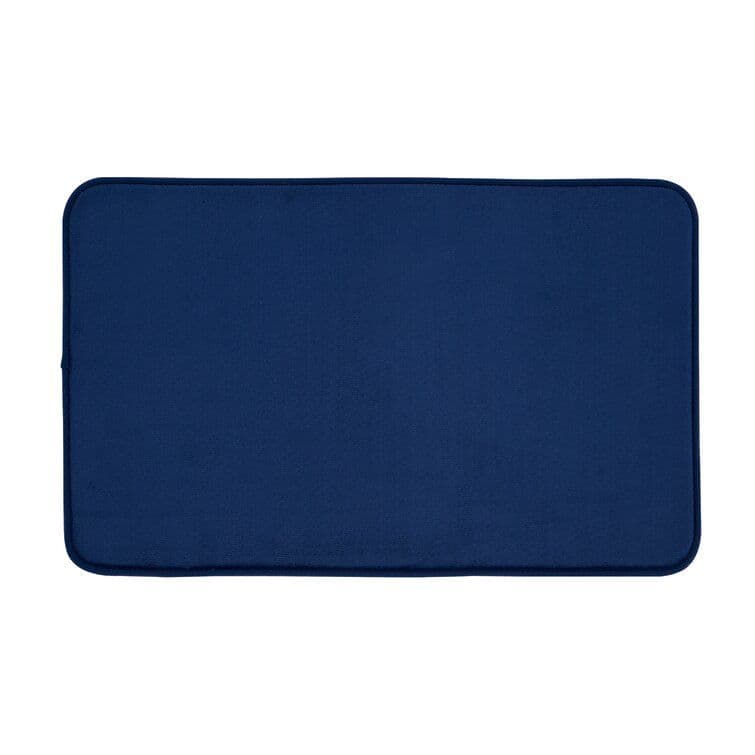 Catherine Lansfield Anti-Bacterial Bath Mat  | Navy