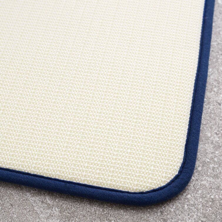 Catherine Lansfield Anti-Bacterial Bath Mat  | Navy
