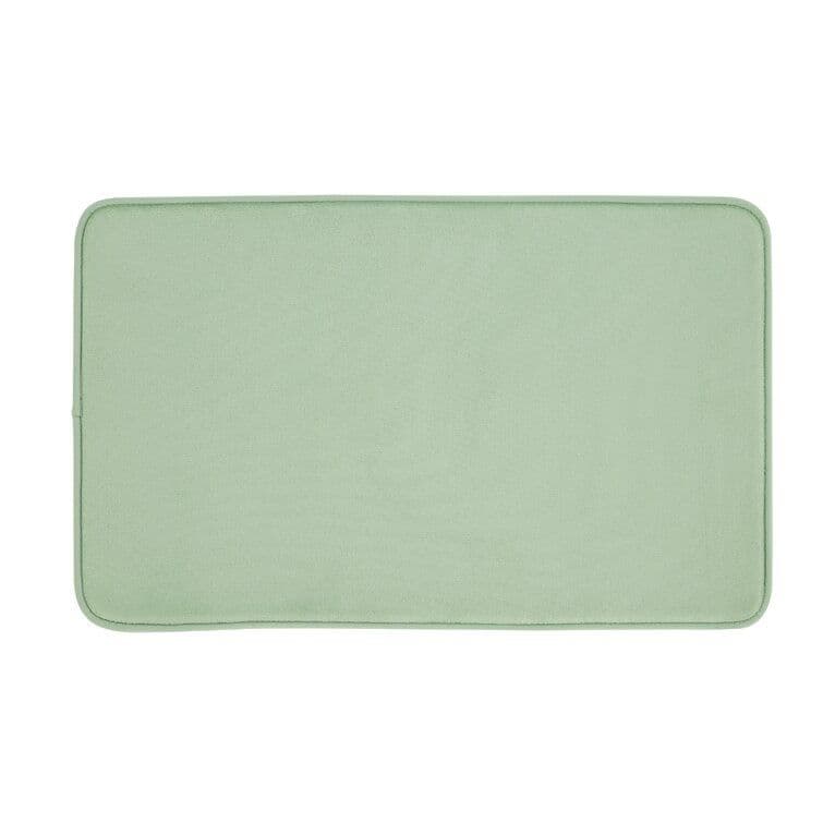 Catherine Lansfield Anti-Bacterial Bath Mat  | Sage
