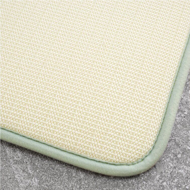 Catherine Lansfield Anti-Bacterial Bath Mat  | Sage