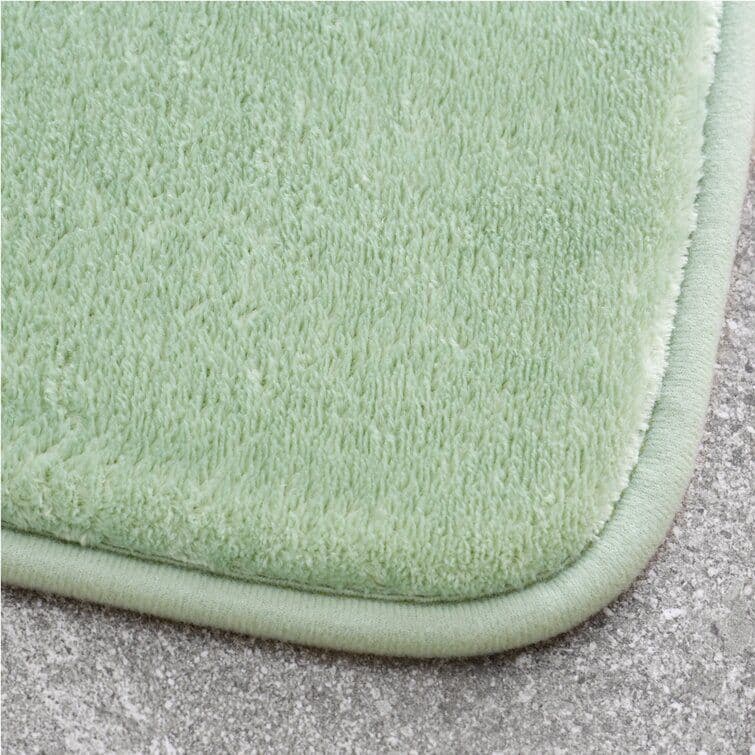 Catherine Lansfield Anti-Bacterial Bath Mat  | Sage