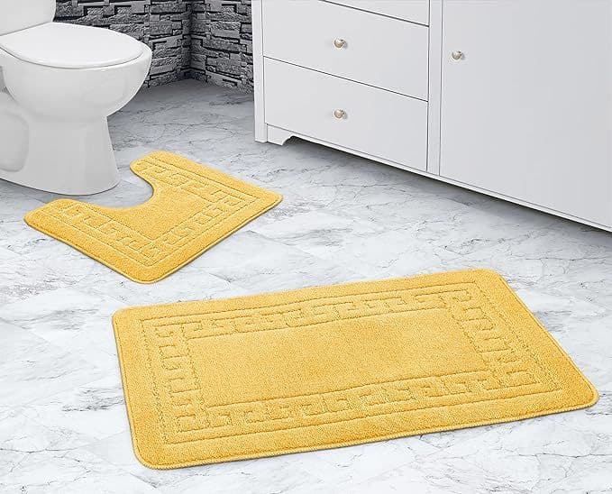 Catherine Lansfield  Armoni 2 Pieces Bath | Ochre