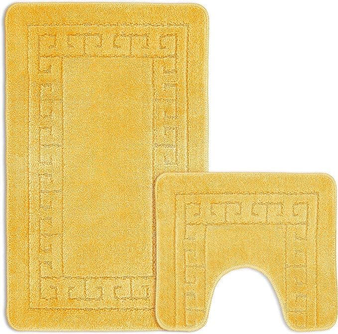 Catherine Lansfield  Armoni 2 Pieces Bath | Ochre