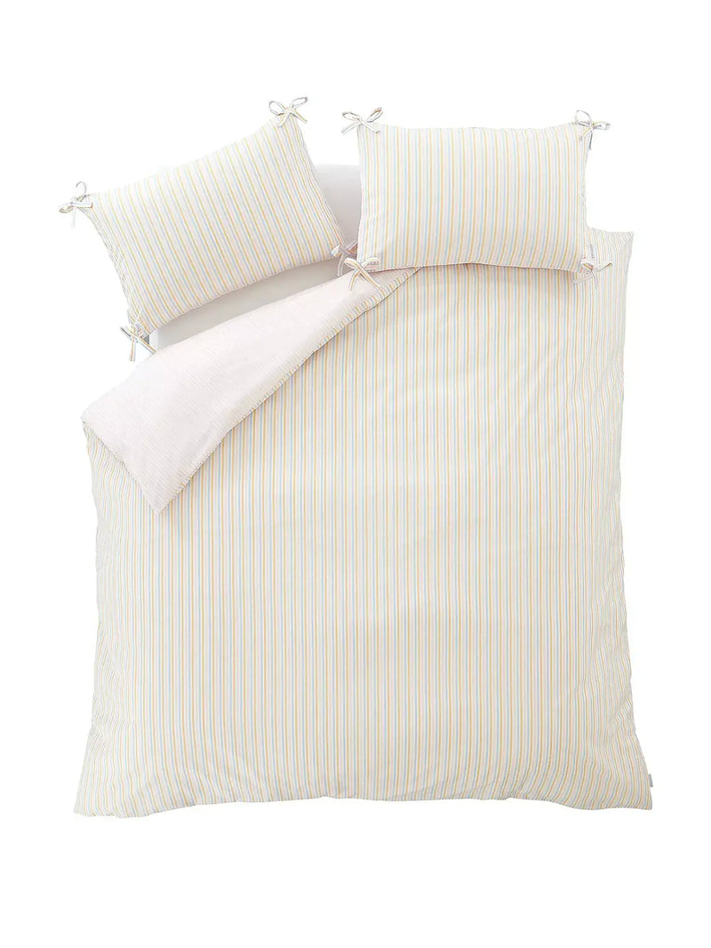 Catherine Lansfield  Brighton Stripe Quilt Set| Bright