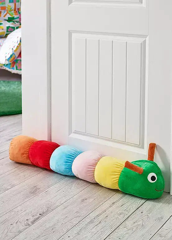 Catherine Lansfield  Charlee Caterpillar Bright 3D Cushion | Bright