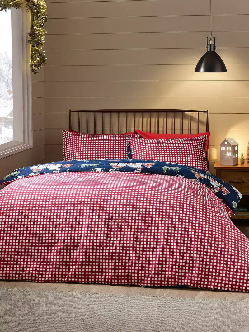 Catherine  Lansfield Christmas Ski Village  | Blue