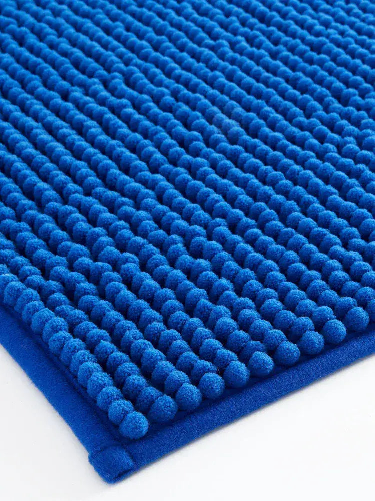 Catherine Lansfield  CL Home Bobble Bathmat  | Cobalt