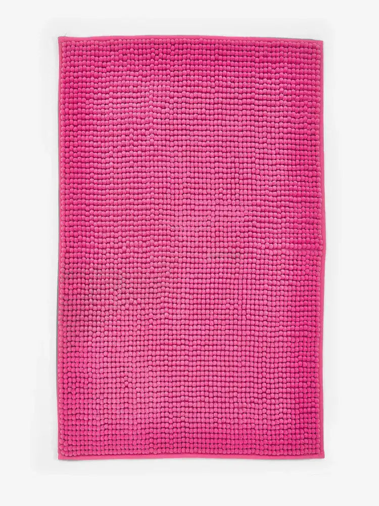 Catherine Lansfield  CL Home Bobble Bathmat | Hot Pink