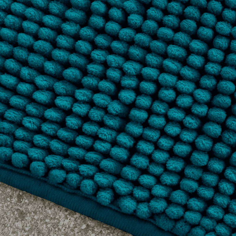 Catherine Lansfield CL Home Bobble Bath Mat | Teal
