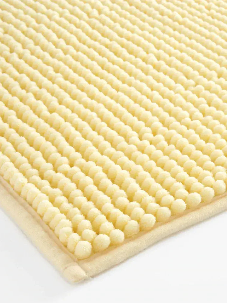 Catherine Landfield CL Home Bobble Bathmat | Yellow