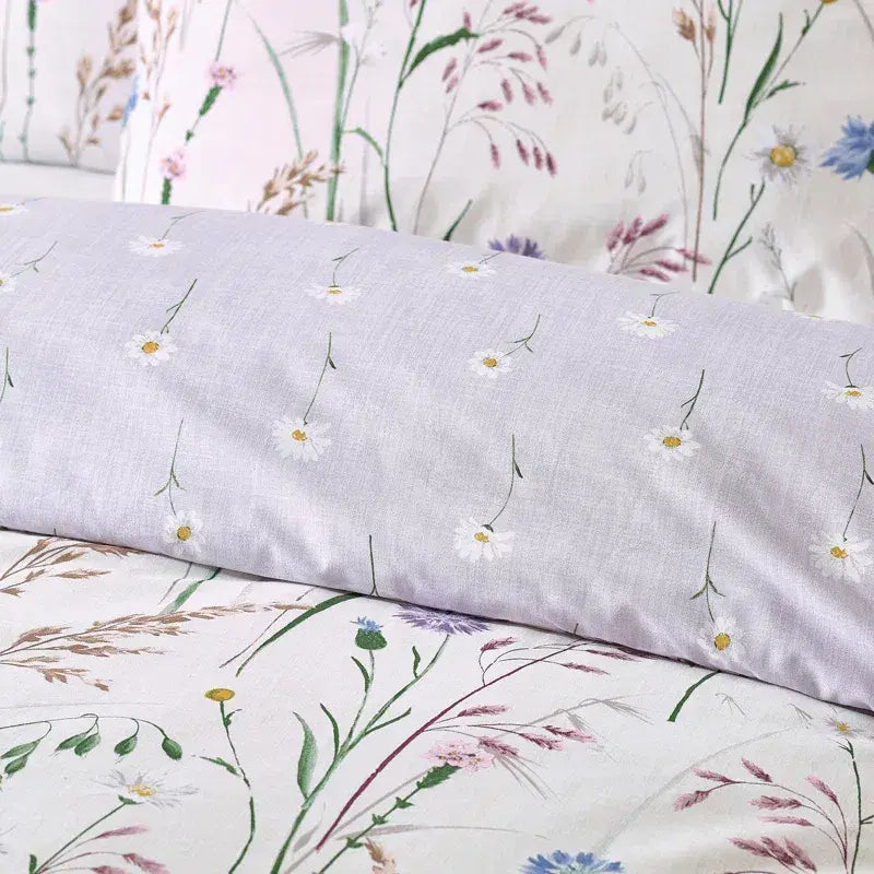 Catherine Lansfield Grasmere Quilt Set | Lilac