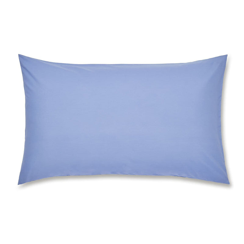 Catherine Lansfield Housewife Pillowcase Pair | Cornflower