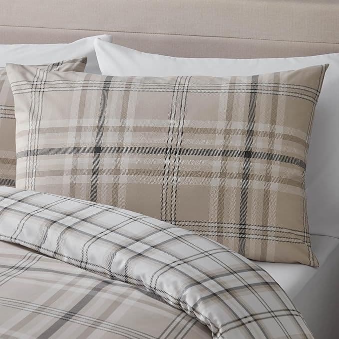 Catherine Lansfield  Kelso Bed Set | Natural