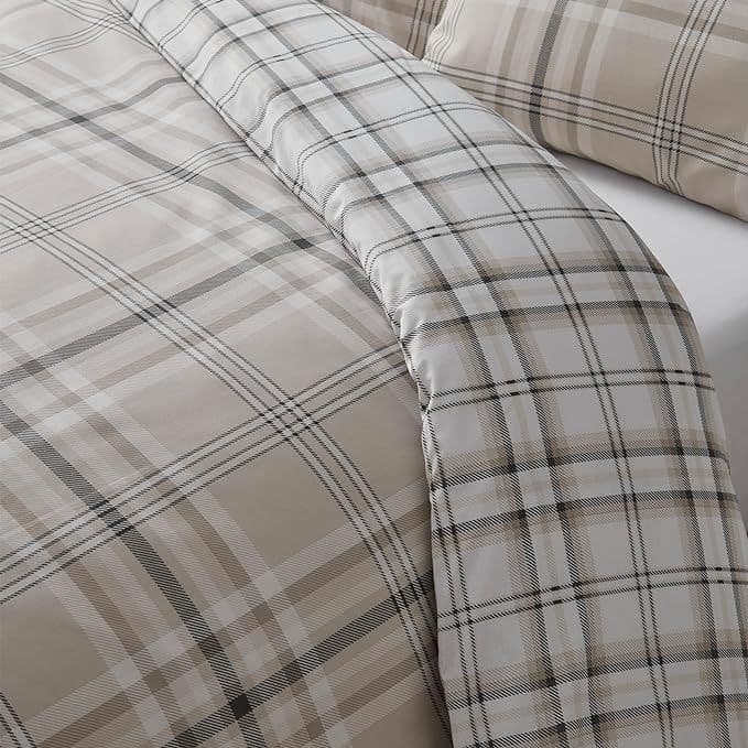 Catherine Lansfield  Kelso Bed Set | Natural