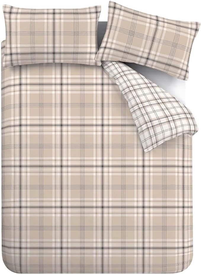 Catherine Lansfield  Kelso Bed Set | Natural