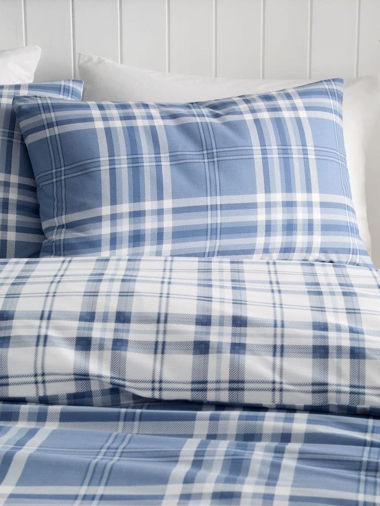 Catherine Lansfield Kelso Quilt Set | Blue