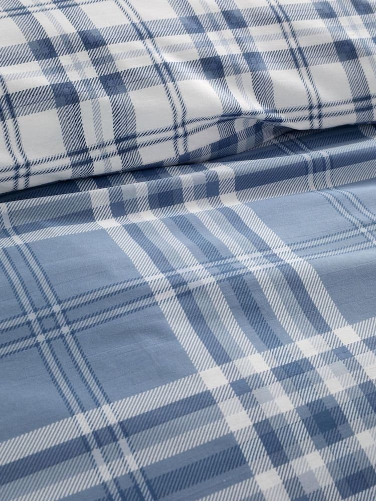 Catherine Lansfield Kelso Quilt Set | Blue
