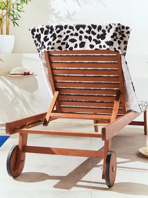 Catherine Lansfield  Leopard Lounger Towel | Leopard