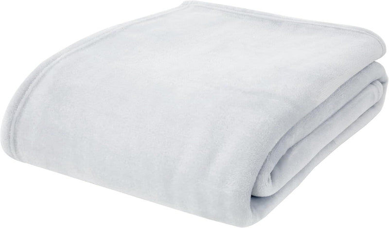 Catherine Lansfield New Raschel Throw | Silver