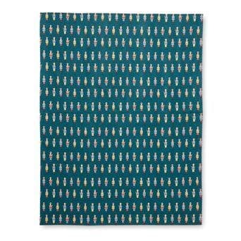 Catherine Lansfield Nutcracker Table Cloth | Green
