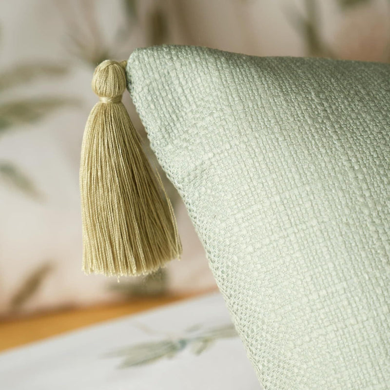 Catherine Lansfield Paradiso Palm Filled Cushion 45x45cm| Sage