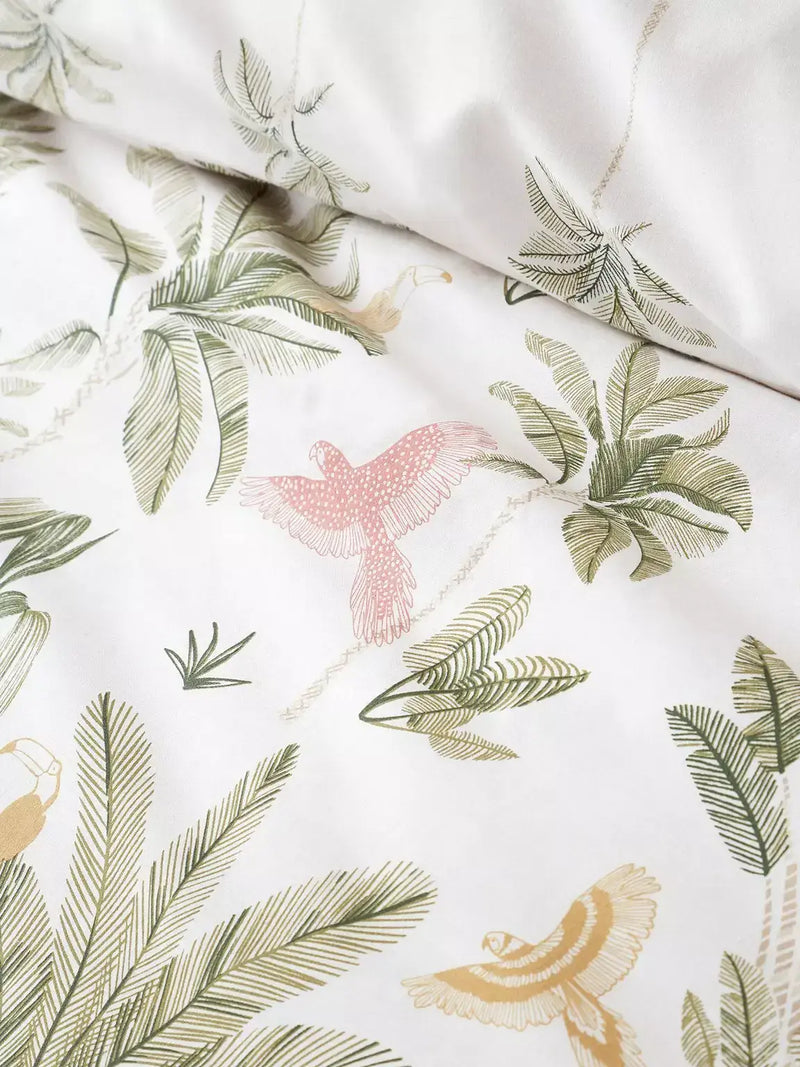 Catherine Lansfield  Paradiso Palm Quit Set | Natural