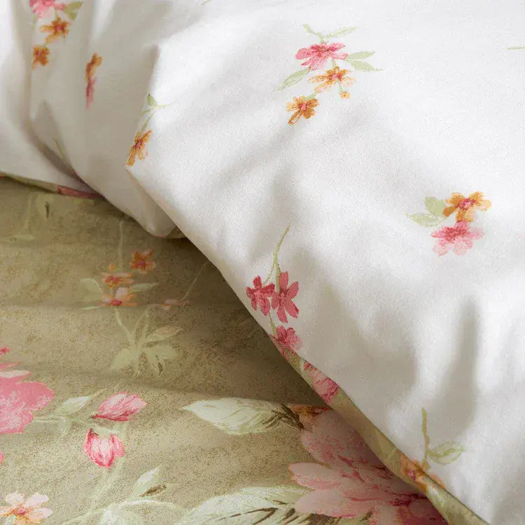 Catherine Lansfield  Penelope Floral Duvet Set|  Green