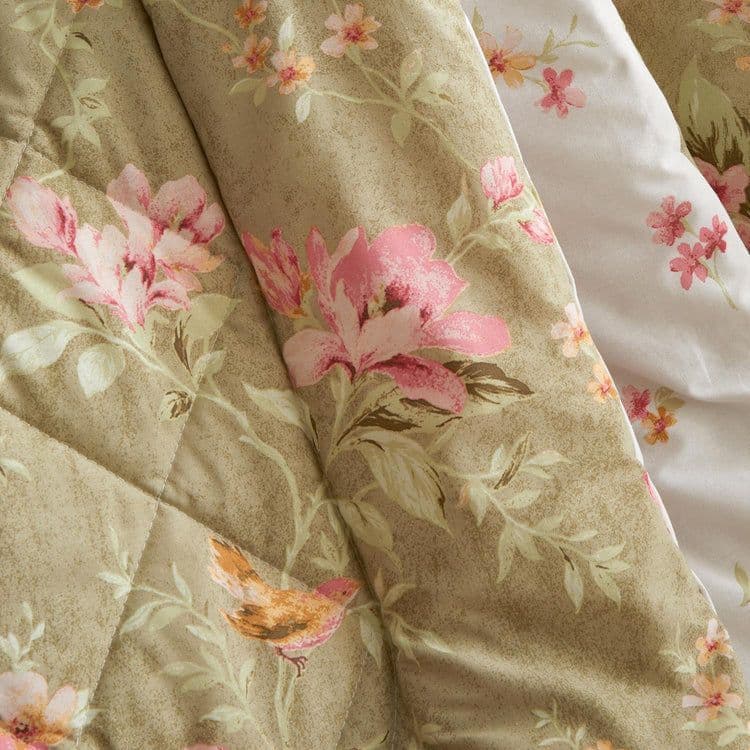 Catherine Lansfield  Penelope Floral Duvet Set|  Green