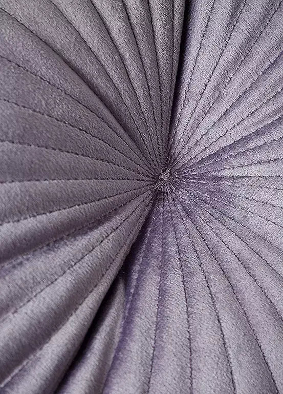 Catherine Lansfield  Round Filled Cushion  | Lilac