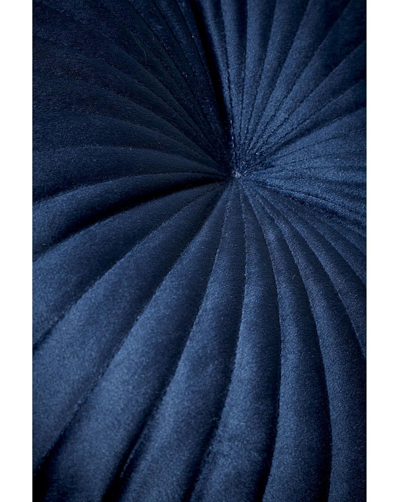 Catherine Lansfield  Round Filled Cushion  | Navy