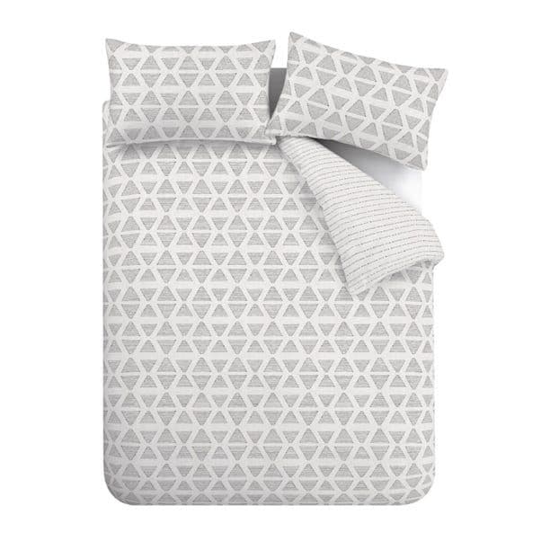 Catherine Lansfield  Tufted Print Quilt Set  | Natural