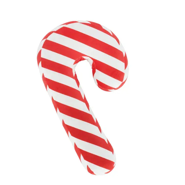 Catherine Lansfield  XMass Candy Cane 3D Cushion 50x30x5 cm| Red