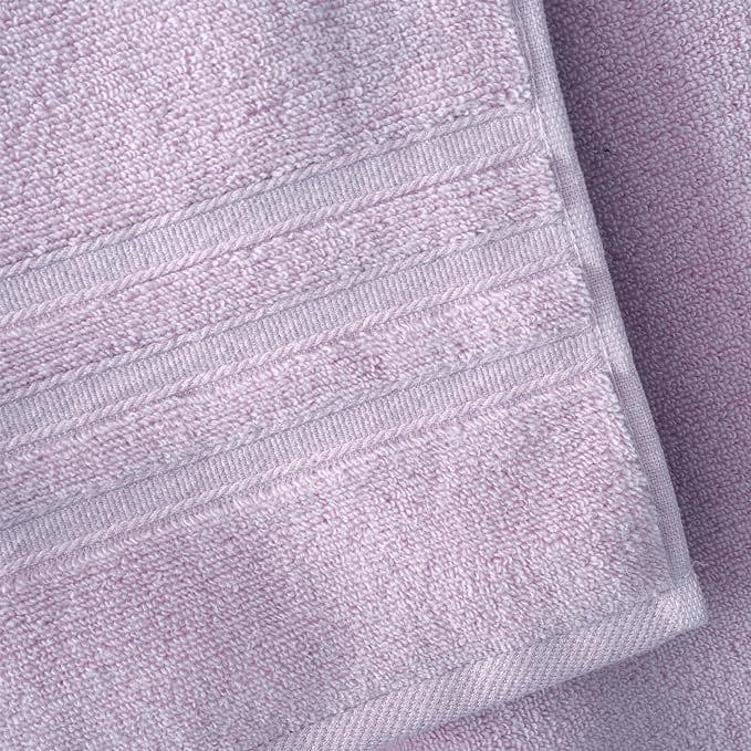 Catherine Lansfield Zero Twist Towel | Lilac