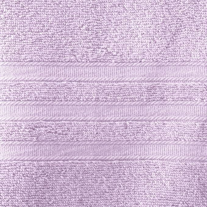 Catherine Lansfield Zero Twist Towel | Lilac