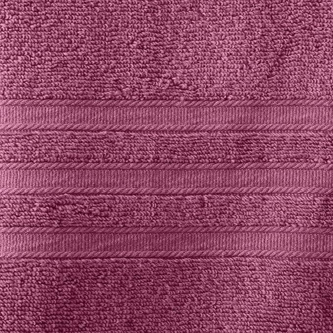 Catherine Lansfield Zero Twist Towel | Raspberry