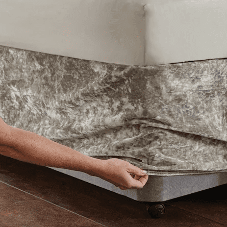 Cathrine Landfield Crushed Velvet Base Wrap | Natural